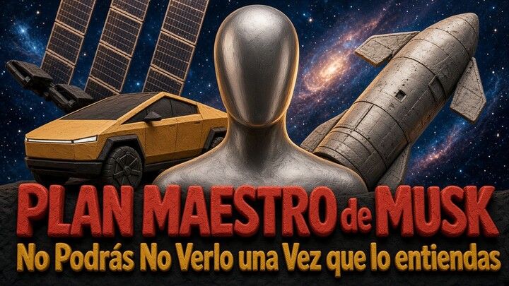 El Plan Maestro de Elon Musk | Todo el Mundo debería ver Esto