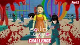 Squid Game 2 || Sakura School Simulator Horor || Film Horor || Hantu || Sakura Horor
