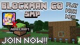 JOIN THE NEW BLOCKMAN GO SMP NOW!!! || BLOCKMAN GO