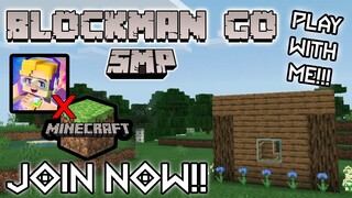 JOIN THE NEW BLOCKMAN GO SMP NOW!!! || BLOCKMAN GO