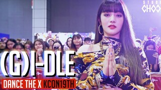 [K-POP|(G)I-DLE] BGM: LATATA+Hann+Uh Oh+Senorita|KCON Resmi