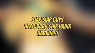 Menurut kalian gimana Hero baru chip, coba komen dibawah ya. #chipmlbb #Bestofbest #Bstationmlbb