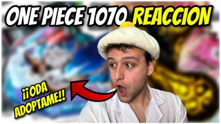 ONE PIECE 1070 REACCIÓN - ¡¡ODA QUE ME CUENTAS!!