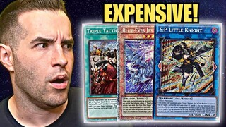 Opening Packs For EXPENSIVE Yugioh Cards (Comeback?)