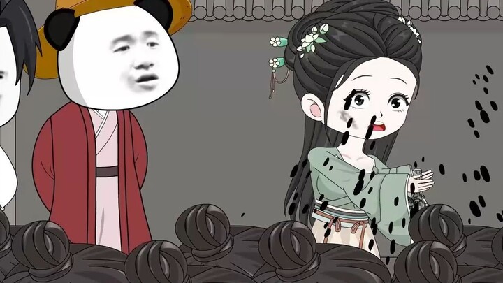 Shrimp took down the Ming Dynasty market!