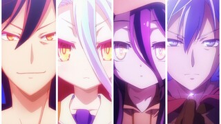 [AMV]Adegan pertempuran yang luar biasa di <No Game No Life>|<Wake>