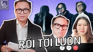 ĂN TIỆC ONLINE NGÀY GIÃN CÁCH XÃ HỘI | LÂN JEE OFFICIAL