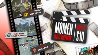 Flashback! Momen Bersejarah dan Tak Terlupakan di MPL ID S10