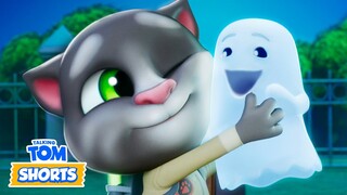 A Spooky New Friend 👻😳 Talking Tom Shorts (S3 Episode 3)