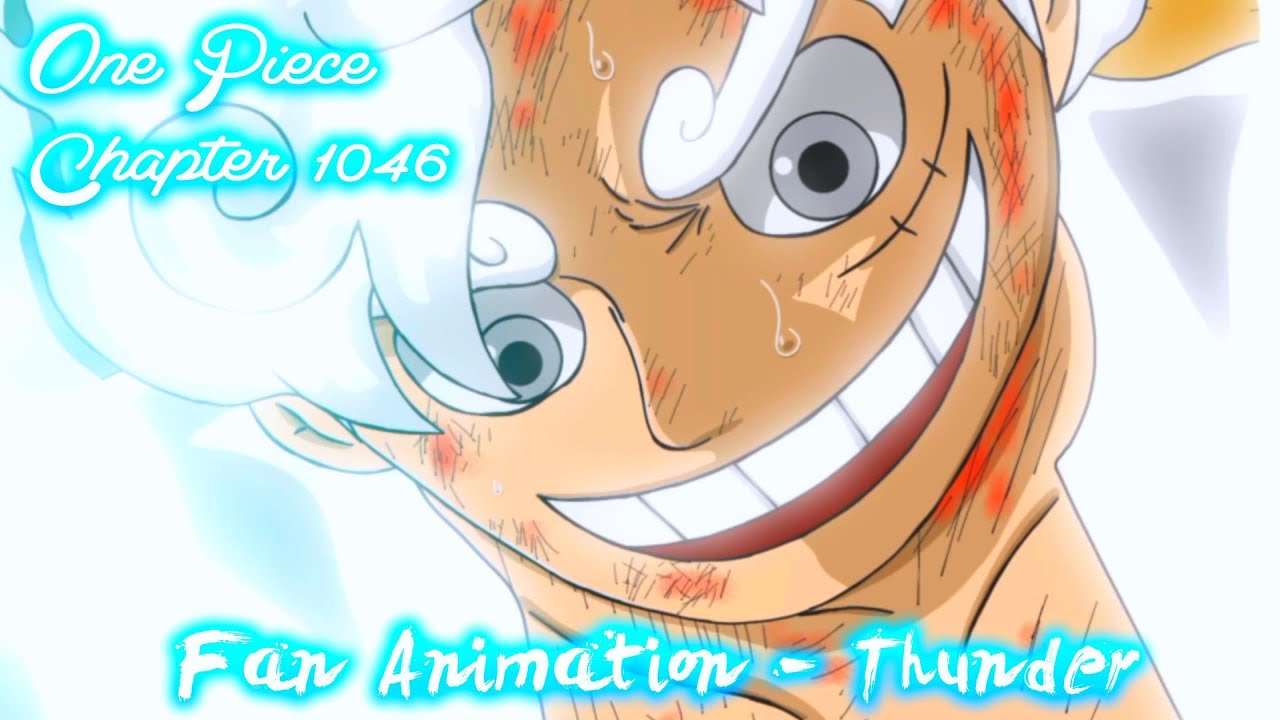 One piece chapter 1044 fan animation 