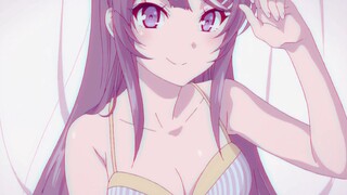 樱 岛 麻 衣！诱 捕💗