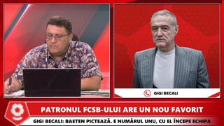 Gigi Becali, ANALIZA LA SANGE a evolutiilor lui Stefanescu la FCSB: „NU AM TIMP de el!”