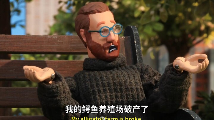 【Robot Chicken】s11e15 A Match Made in Heaven