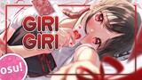 [osu!] Kaguya-sama wa Kokurasetai: Ultra Romantic OP | GIRI GIRI feat Suu - Masayuki Suzuki