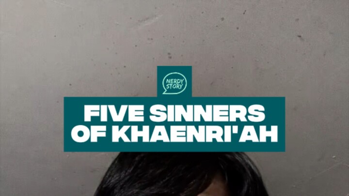 5 Sinners Of Khaenri'ah: Vedrfolnir (The Visionary)