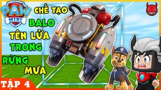 NHỮNG CHÚ CHÓ CỨU HỘ MINI WORLD | TẬP 4 | CHẾ TẠO THÀNH CÔNG BALO TÊN LỬA