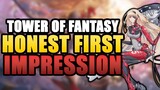 Tower Of Fantasy honest first impressions... Is it worth playing?