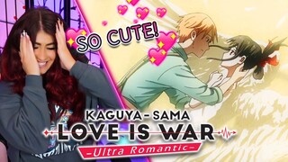 I LOVE THIS ENDING! Kaguya-Sama: LOVE IS WAR Season 3 Episode 2 + Ending 3 REACTION!