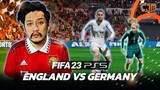 FIFA 23 Indonesia | CJM Pertama Kali Mencoba Gameplay PS5 Women's Football | England vs Germany