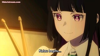 EPS 8 SUB INDO Rock wa Lady no Tashinami deshite