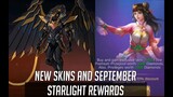 UPCOMING SKIN'S RELEASE DATE AND SEPTEMBER STARLIGHT REWARDS
