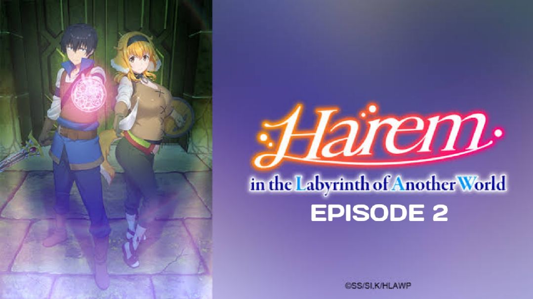 Harem in the Labyrinth of Another World Episode 2 - BiliBili