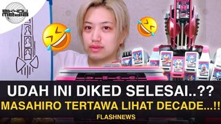 INIKAH PENAMPILAN TERAKHIR DECADE? - FORM ANEH MEMBUAT TSUKASA TERTAWA..! #FlashNews Tokusatsu