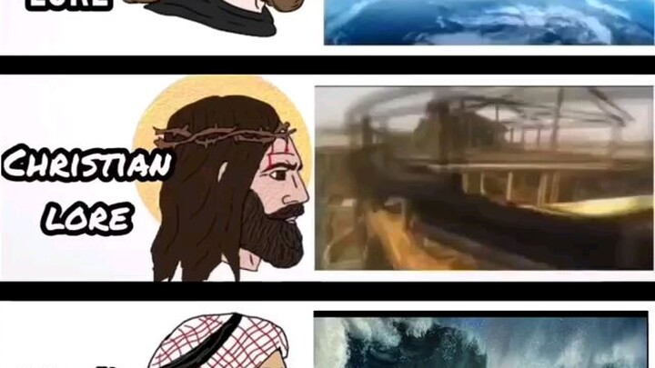 Atheist Lore vs Christian Lore vs Muslim Lore