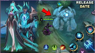 Upcoming Revamped Vexana & Faramis skin Design | Remake Of Vexana 2022 | Mobile Legends | MLBB