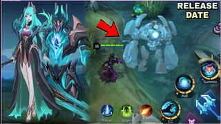 Upcoming Revamped Vexana & Faramis skin Design | Remake Of Vexana 2022 | Mobile Legends | MLBB