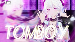 别眨眼🔥太辣了🔥拽姐柚恩翻跳『TOMBOY』