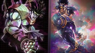 Stand-in Stardust Crusaders Bagian 1 [Angin Gelap] di Mata AI (Remake)