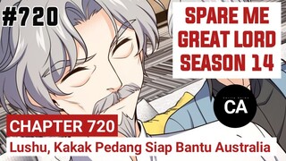 SPARE ME GREAT LORD CHAPTER 720 SEASON 14 !! CERITA ANIME