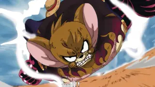 One Piece X Tom & Jerry - Hand-drawn short drama