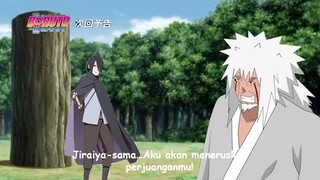 Ternyata peran Sasuke di Boruto sama dengan Jiraiya di Naruto dulu, berikut pembahasannya