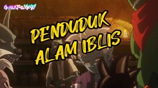 PENDUDUK ALAM IBLIS | AMV DRAGON BALL DAIMA