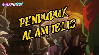 PENDUDUK ALAM IBLIS  | AMV DRAGON BALL DAIMA