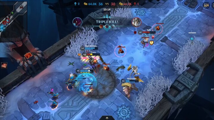 #pentakill #wildrift