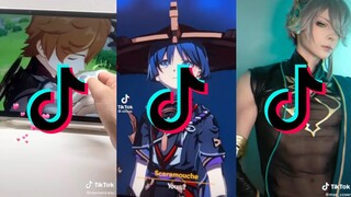 Genshin Impact Tiktok Compilation that will make amber and collei reunite