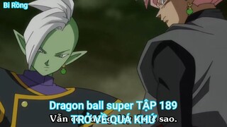 Dragon ball super TẬP 189-TRỞ VỀ QUÁ KHỨ