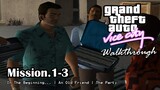 GTA : Vice City - จุดเริ่มต้นของเรื่องราว [Mission 1-3] #ซับไทย