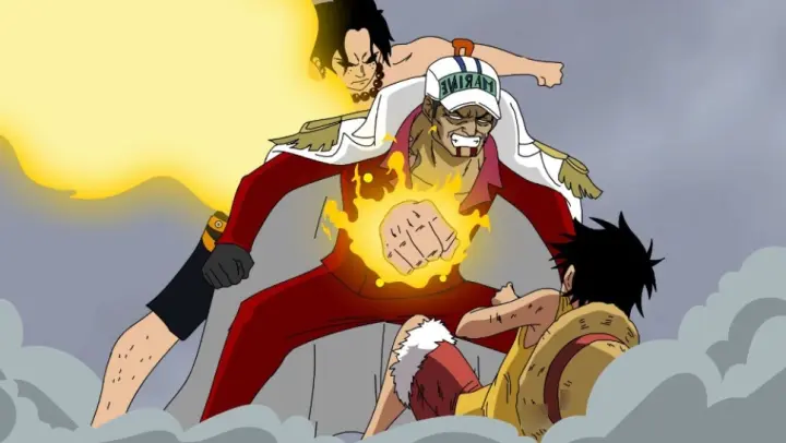 [One Piece] Self-made Hardcore Fighting 