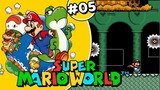 Super Mario World Redone Ep.[05] - Corre, estacas!