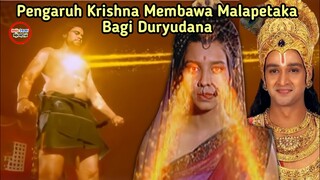 PENGARUH KRISHNA MENJADI KELEMAHAN DURYUDANA, KEKUATAN VAJRA DARI GANDARI