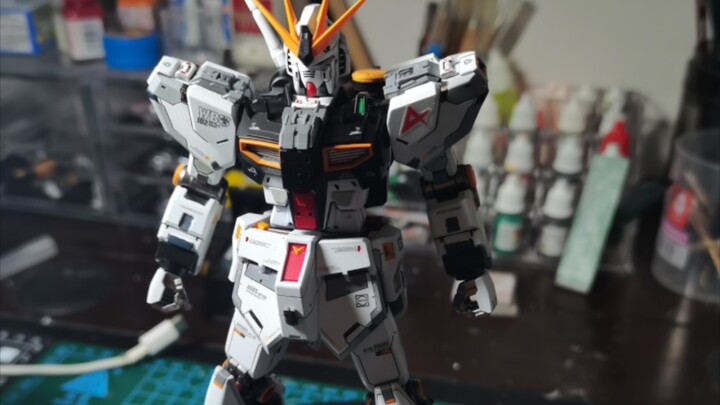 EG Bull Gundam transformation completed, looking forward to the next EG Gundam