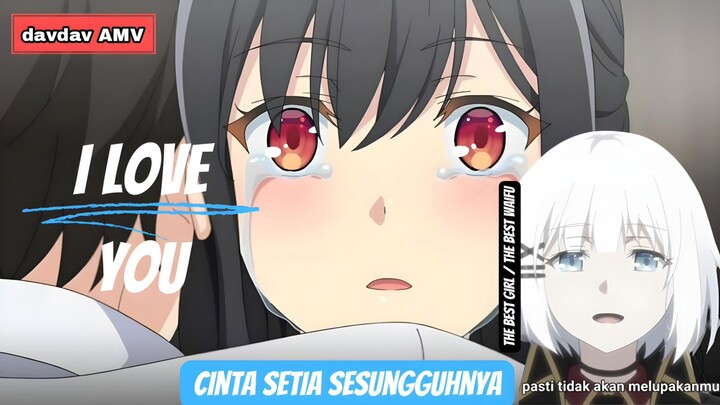 Ketika cewek yang lu sukai sudah tiada ternyata masih hidup dengan pindah tubuh baru 🥹❤️ [AMV]