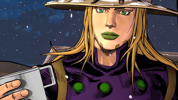 It took me 2 months to animate the famous scene of "The Horse Racing"!