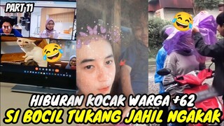 HIBURAN KOCAK WARGA +62 || BIKIN NGAKAK KELAKUAN SI BOCIL