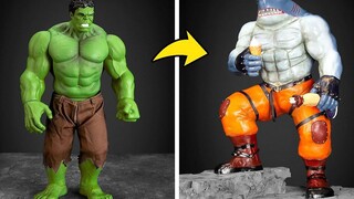 [DIY]Turning Hulk into King Shark