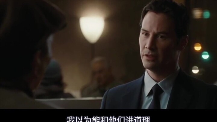 When the foreigners in the movie suddenly start speaking Chinese, let's see who speaks the most auth